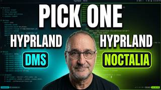 Hyprland with DMS or with Noctalia