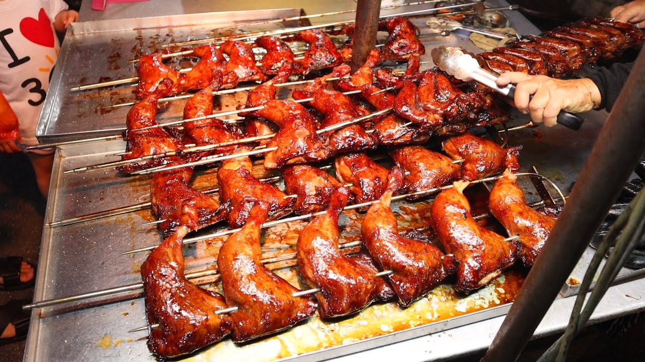 Malaysia Night Market Street Food-Ipoh First Garden Night Market/Pasar Malam Taman Pertama Ipoh.