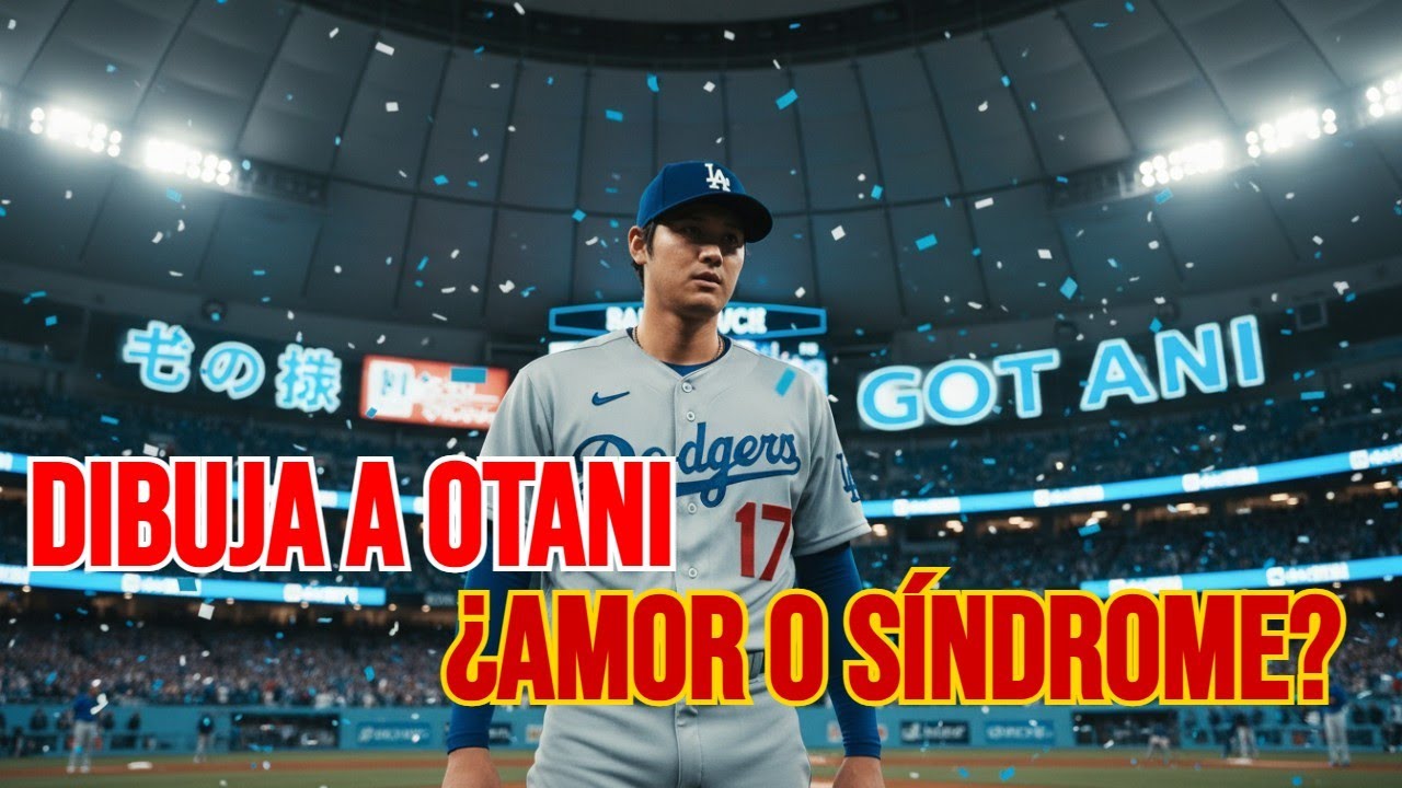 Joven lanzador de Dodgers DIBUJA OTANI: ¿Estatua de amor o 'Síndrome 3er Piso'?