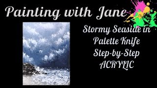 Palette Knife Seascape Step by Step Acrylic Painting on Canvas for Beginners
We dream under stormy skies and cast them into the sea. Sometimes they wash back ashore, but sometimes they’re carried out on rolling waves past the horizon, farther than we ever thought they’d go. This week’s stormy seaside palette knife painting represents much more to me than the majestic beauty of the natural world. It represents the boundless possibilities of life and the transformative power of art. Lets pick up some palette knives and dream our way through this rocky beach, stormy sky, and breaking waves.
Sign up for my mailing list! http://bit.ly/2mKROG2
Join my YouTube sponsorship program and get some awesome perks every month! Just click the Sponsor button on my channel or on any of my videos.
Check out the affiliate links page on my website for a full list of materials I use and recommend. If you make a purchase through those links, I may get a little bit of a commission which helps me continue to provide free painting tutorials for you. Yay! http://bit.ly/2C8lK8I
I’m painting on a 12x16-inch canvas board, but you can paint on any type and size of canvas you like.
I used:
• A 1/2-inch flat brush
• A long diamond shaped palette knife
• A short diamond shaped palette knife
I’m using Liquitex Basics acrylic paint in the following colors:
• Mars Black
• Titanium White
• Unbleached Titanium White
• Ultramarine Blue
• Burnt Umber
But you can use any colors you like.
Grab a set of my paint brushes, Art Monster swag, my original paintings, and sign up for my mailing list on my website at www.paintingwithjane.com or http://bit.ly/2esWni7
Find me on Facebook here: http://bit.ly/28Xweux
Instagram here: http://bit.ly/2jnykTT
Twitter here: http://bit.ly/2icHNj7
Notice: No part of this video may be reproduced or distributed without written permission from me. The painting demonstrated is owned by the artist and Pandemonium Art Gallery, and may not be reproduced except by individuals for the purpose of learning these techniques. This tutorial and painting presented are not available for commercial purposes and may not be duplicated to be used for classes or commercial sale without written permission from me.
The artwork contained in this video © 2018 by Jane Font All Rights Reserved
Evermindful Kevin MacLeod (incompetech.com)
Licensed under Creative Commons: By Attribution 3.0 License
http://creativecommons.org/licenses/by/3.0/
Thanks for watching! Palette Knife Seascape Step by Step Acrylic Painting on Canvas for Beginners