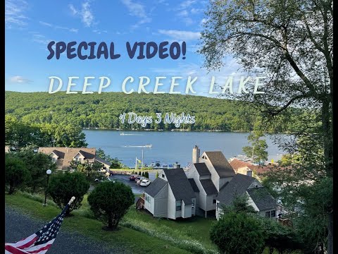 วีดีโอ: คู่มือนักท่องเที่ยวสู่ Deep Creek Lake