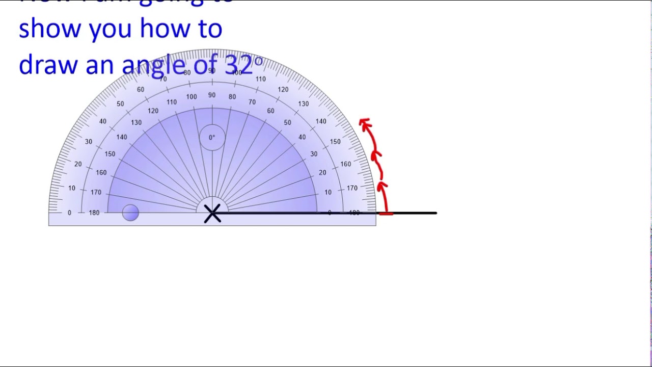 Drawing Angles Youtube