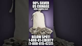 90% US Junk Silver Below Spot!