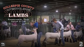 Famous LAMBS - 2025 Gillespie County Youth Livestock Show Wealth