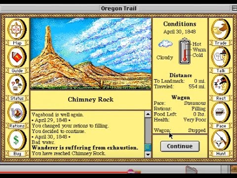 oregon trail emulator mac