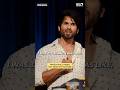 I was very lonely... | Shahid Kapoor #shorts #shahidkapoor #lonely #marriage #love #life #decision