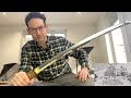 A nidai tadahiro wakizashi with rare bodycutting test 