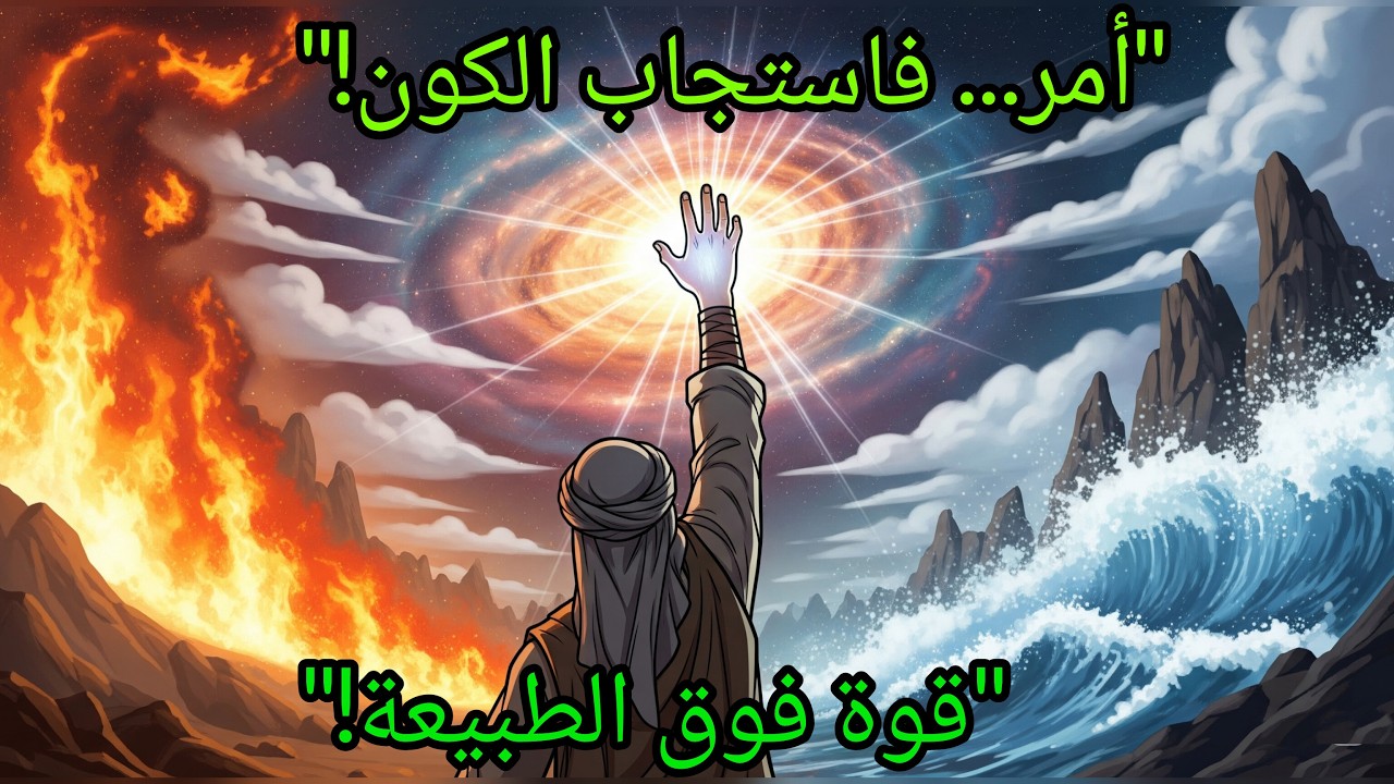 فيلم صادم: الإمام علي أمر فاستجابت له عناصر الكون!