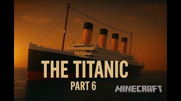 Building the Titanic in Minecraft – Part 6 | Most Detailed Ship Build Ever!