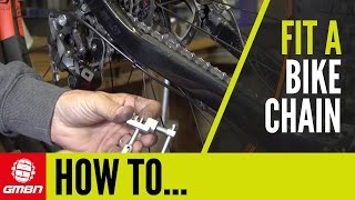 How To Fit A Bike Chain | MTB Maintenance