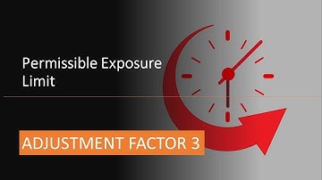 R A - 4, How to apply adjustment factor 3 in PDE calculation? Risk Assessment, Module 4