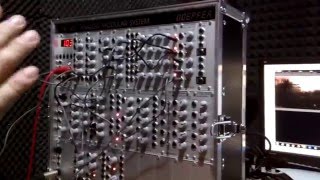 Analog Modular Synthesizer A-100 by Dieter Doepfer (DE)
