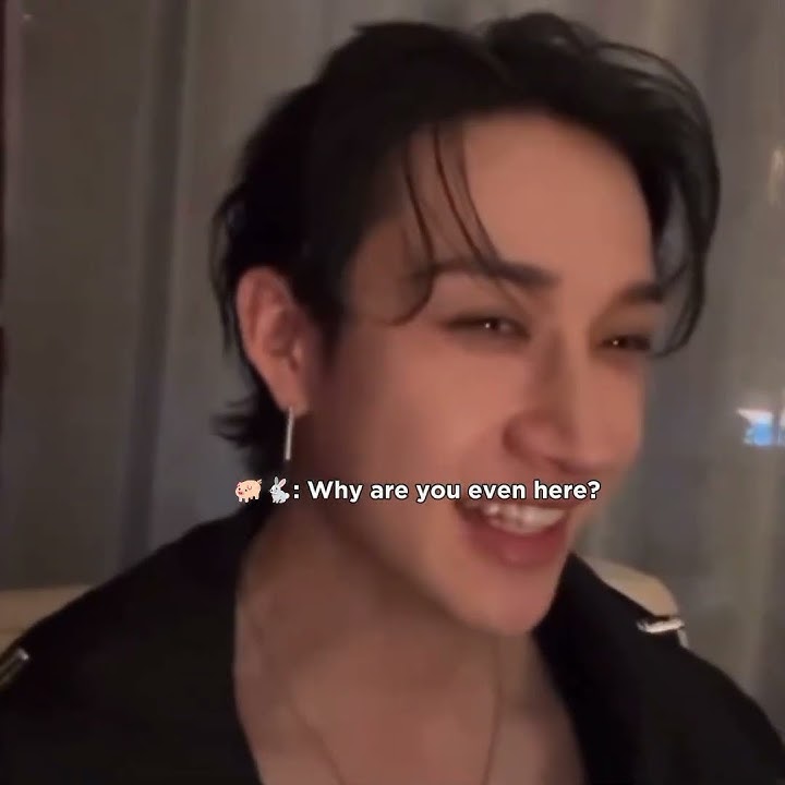 Lmao wtf I'm laughing so hard rn😭😭🤣#skz#straykids#3racha#fyp