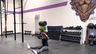 Weighted Straddle Stretch