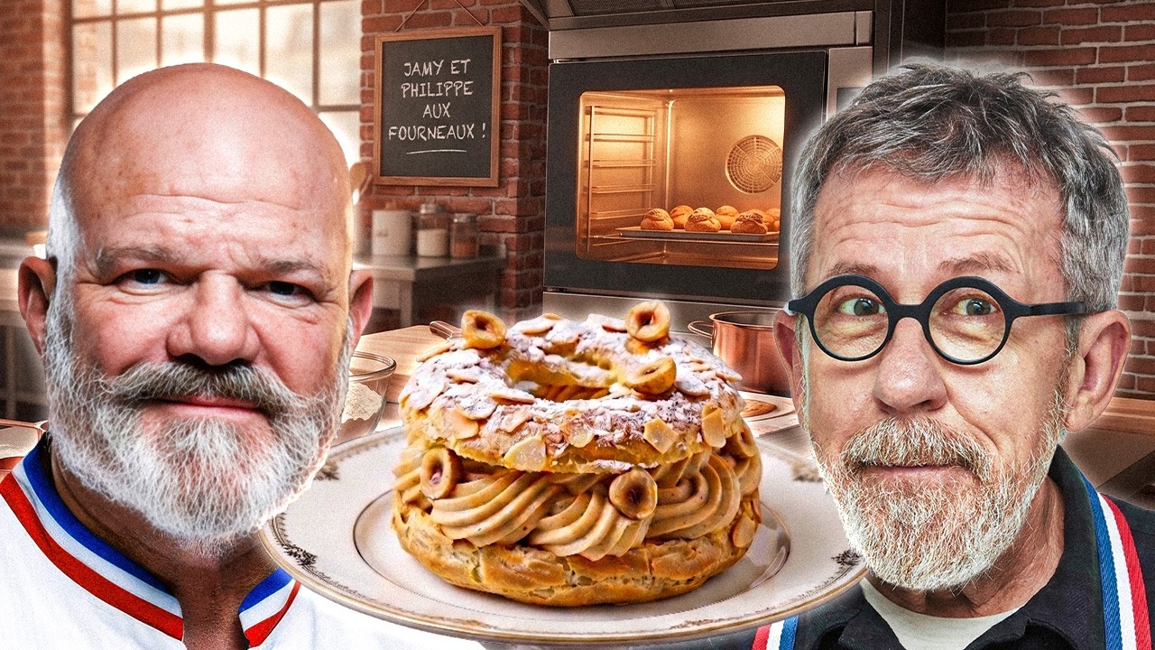 Jamy en cuisine = cauchemar ? avec Philippe Etchebest