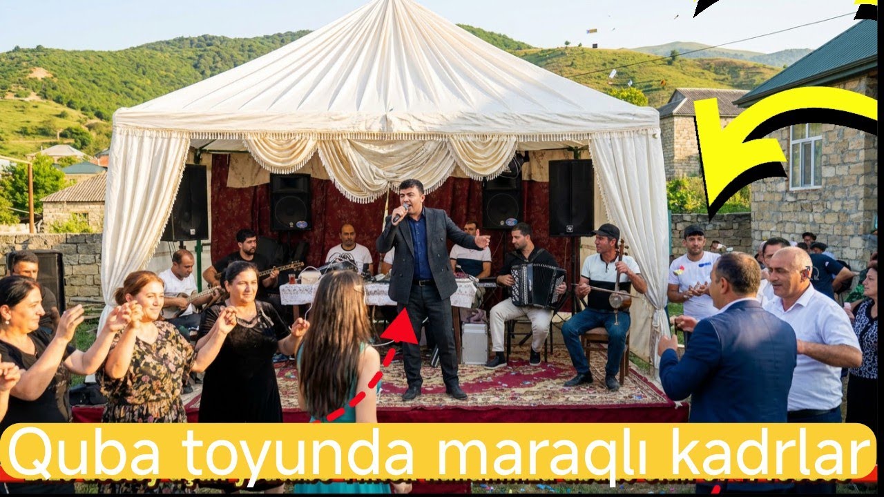 Toy belə olar Şamaxılı xanəndə Qubada möhtəşəm toy apardı Xəyyam Nəbiyev Qarxun kəndi