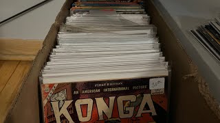 CRAZY Mystery Long Box Haul!! Filled With Expensive Comic Books!!!