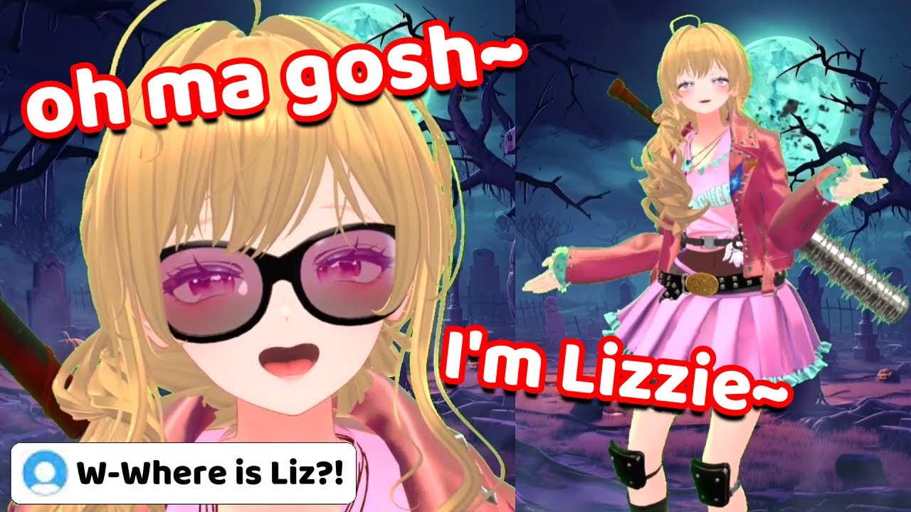 Liz is so Adorable in Her New 3D Model! (Hololive)