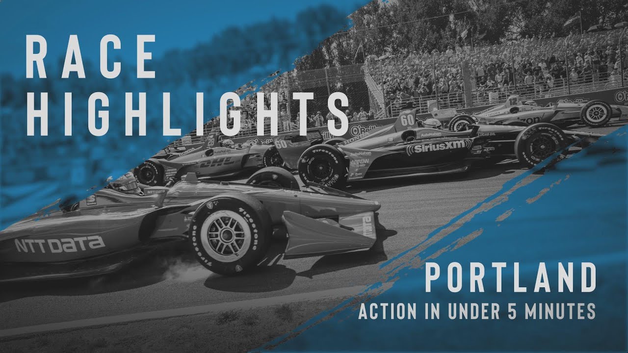 2021 RACE HIGHLIGHTS // GRAND PRIX OF PORTLAND