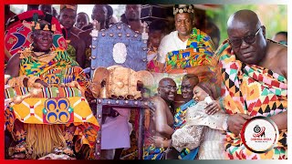 LIVE:Akufo Addo,Mahama And Bawumia Arrive At 25TH Anniversary Grand Durbar At Manhyia Palace