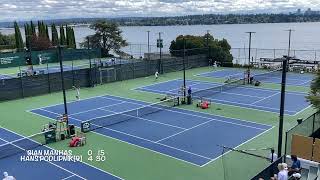 2026 Washington State Open Men's Open Singles - R128 2nd set ft. HANS PODLIPNIK