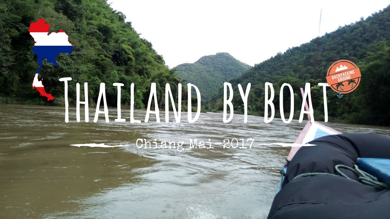 Thailand by boad: THA TON to CHIAN RAI trought the Kok river