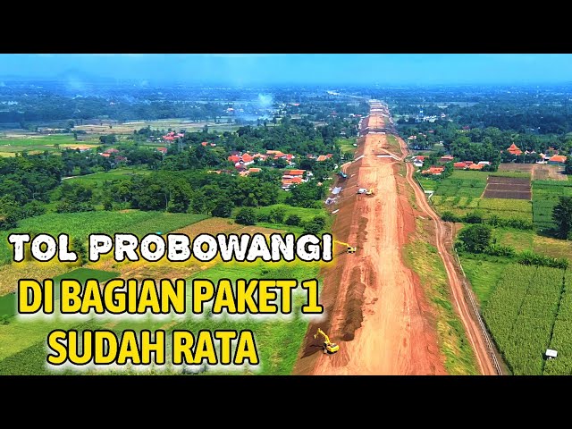 TOL PROBOLINGGO BANYUWANGI PAKET 1 TEEBARU |Dari EXIT TOL KRAKSAAN Sampai Desa Brumbugan kidul Maron class=