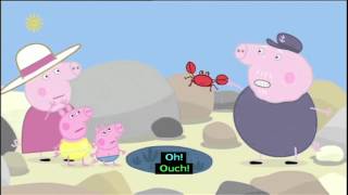 Peppa Pig (Series 2) - Rock Pools (With Subtitles)