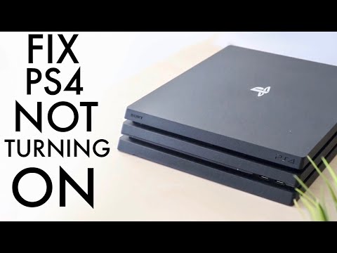 How To FIX PlayStation 4 Not Turning On! (2023)