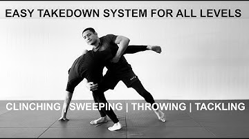 EASY TAKEDOWN SYSTEM FOR ALL LEVELS! #nogijiujitsu #wrestling #takedowns