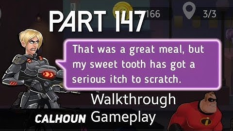 Disney Heroes Battle Mode EVENING STROLL PART 147 Walkthrough Gameplay - Android/iOS