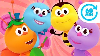 ✨🎆 THE BEST KIDS SONGS 🎆✨ BOOGIE BUGS 🐞 COLLECTION 🌈 KIDS SONGS and NURSERY RHYMES in ENGLISH