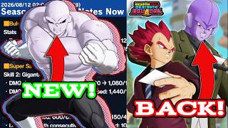MOST NOTHING PATCH EVER! Season 6.2 Patch Notes + Full Power Jiren Is Here! (DB Gekishin Squadra)