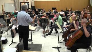 Orchestra Society of Phila Tchaikovsky Swan Lake Excerpt
The Orchestra Society of Philadelphia rehearses selections from Tchaikovskys Swan Lake Ballet Suite. From June 2014 at Temple Univ. in Philadelphia. Marty Knoblauch is the conductor. Orchestra Society of Phila Tchaikovsky Swan Lake Excerpt