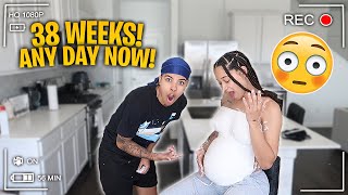 OUR PREGNANCY BELLY CAST * baby girl is coming* 😳