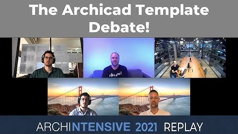 Panel: Templates in Archicad with DKO, Reidefine, Enzyme and Skewed