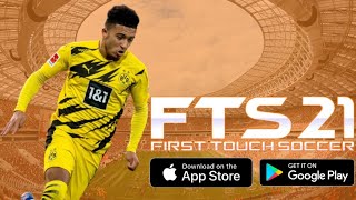 FTS 21 MOD PES 21 ANDROID OFFLINE BEST GRAPHICS/MENU NEW FACES NEW CAMERA AND KITS UPDATE
