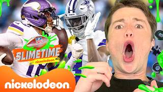 Owen Holt Reacts to Iconic Plays in NFL HISTORY 🔥🏈 ft. Justin Jefferson & More | Nick Sports