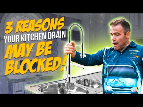 3 Surprising Reasons Why Your Kitchen Sink is Clogged (And How to Fix Them!)