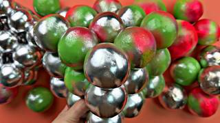 Cracking light plasticine | ASMR video