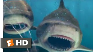 Deep Blue Sea 3 (2020) - Attacking the Boat Scene (4\/10) | Movieclips