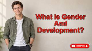 Full What Is Gender And Development News