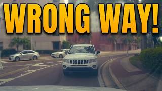 She Drove Straight Into Oncoming Traffic