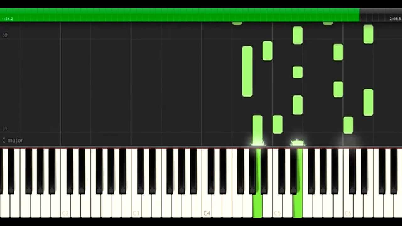 [Ever 17] Karma (Piano transcription)