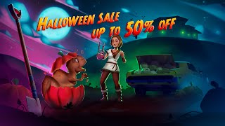 Halloween Sale Trailer 2022 | Steam Scream Fest | Crytivo