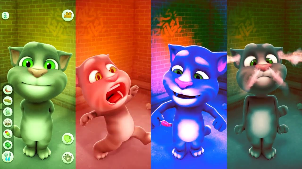 Talking Tom Funny Gameplay Ep2113