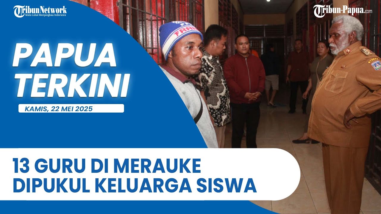 13 Guru di Merauke Dipukul, Wakil Gubernur Minta Polisi Jangan Diam