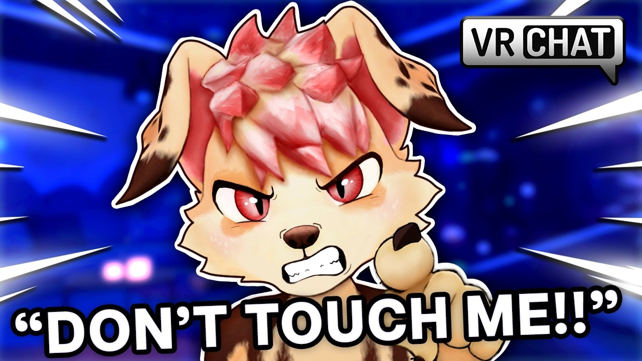 INSANE VRChat Furry Crashes Out! (w/@IBS_Princess )