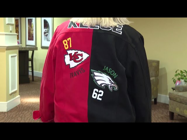 Donna Kelce reveals game day outfit ahead of sons' Super Bowl showdown