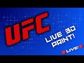UFC LIVE 3D PRINT!!!!!